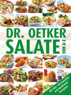 cover image of Salate von A-Z